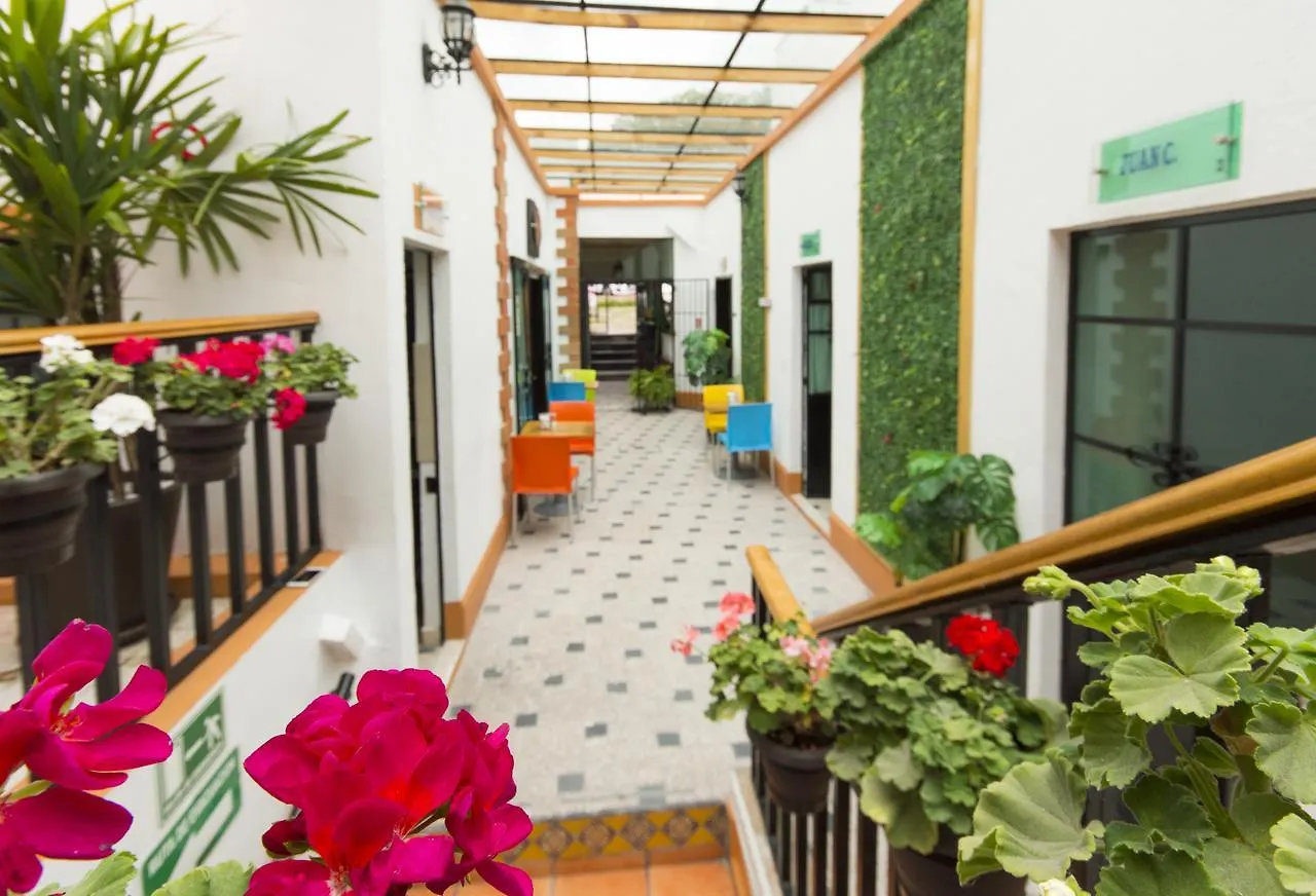 Hotel Dona Carlota Queretaro