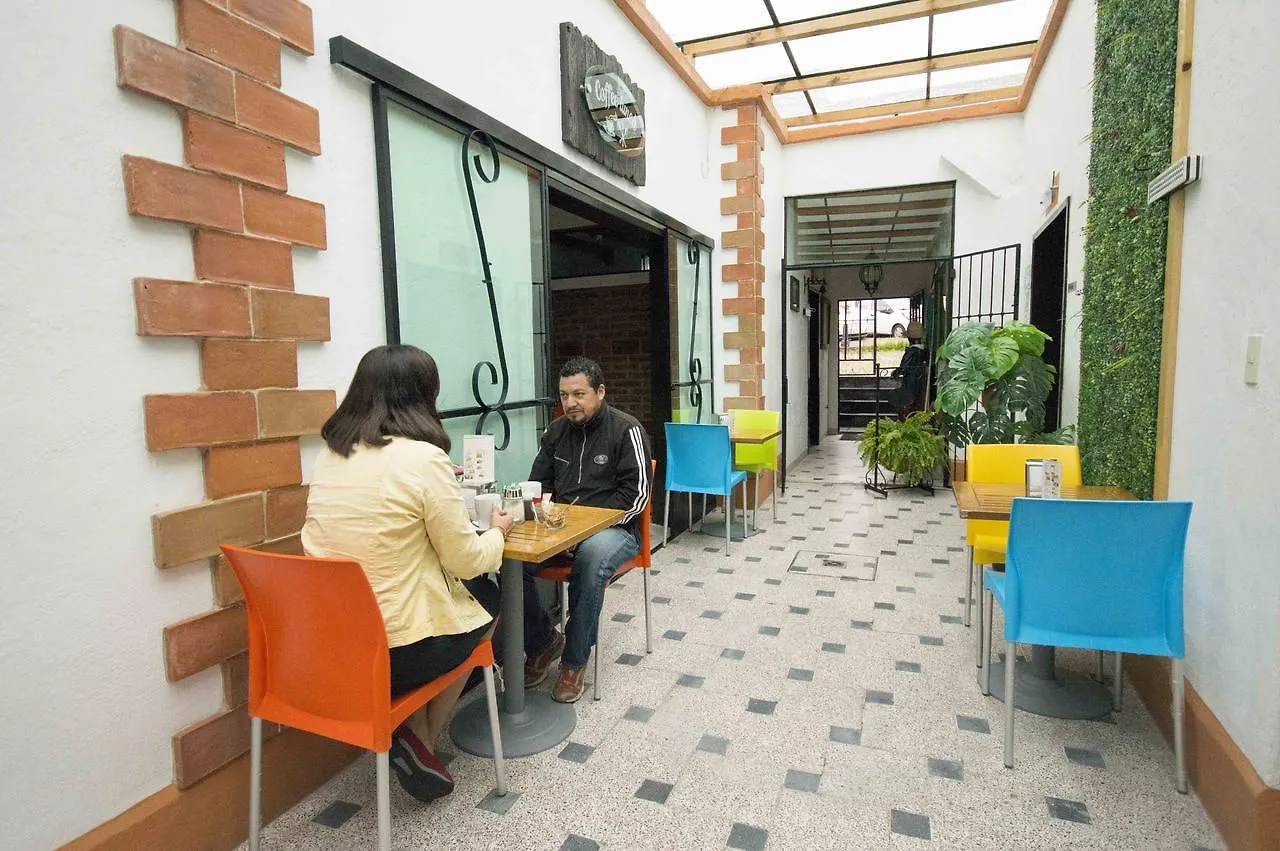 Hotel Dona Carlota Queretaro
