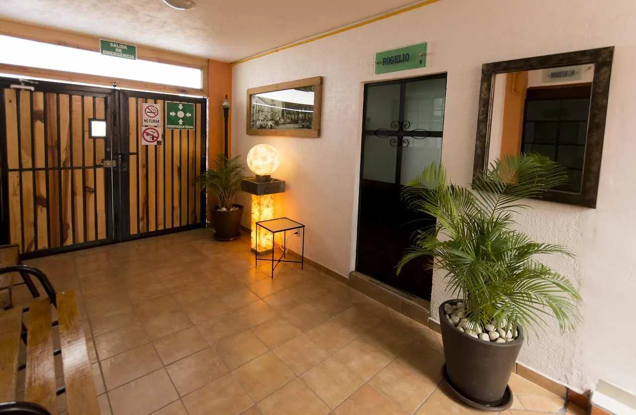 Hotel Dona Carlota Queretaro