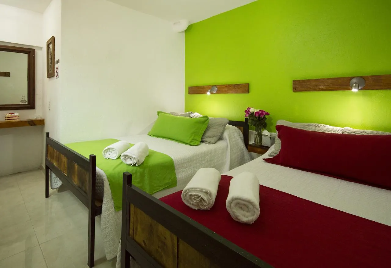 Hotel Dona Carlota Queretaro Mexico